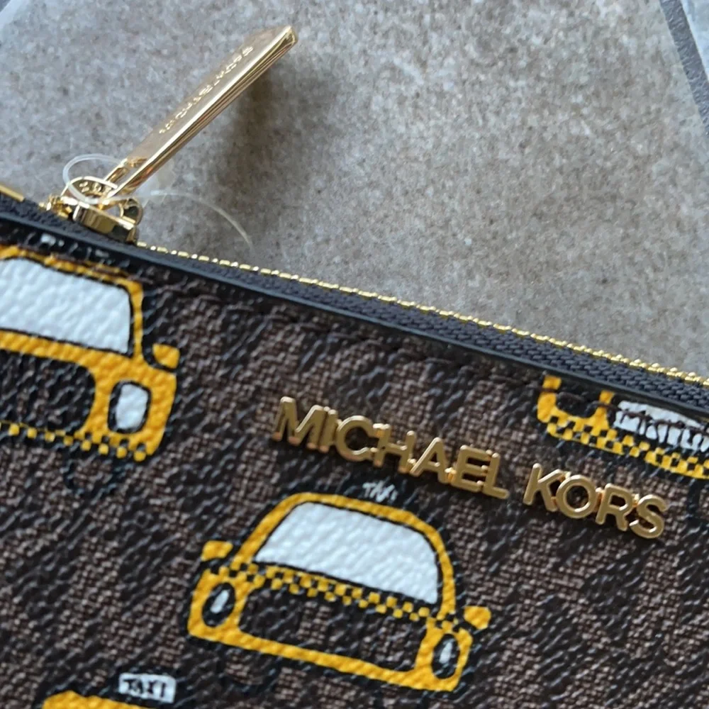 NEW YORK CITY Jet Set Travel Sm TZ Coinpouch